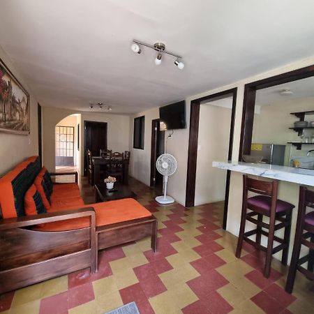 El Rinconcito De La Antigua Apartment Bagian luar foto