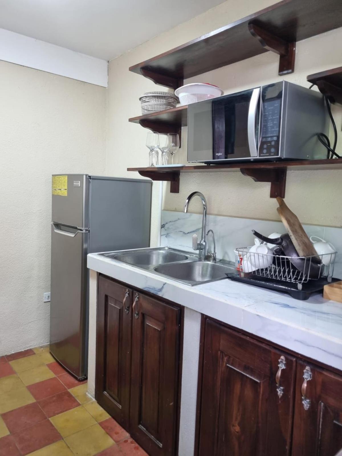 El Rinconcito De La Antigua Apartment Bagian luar foto
