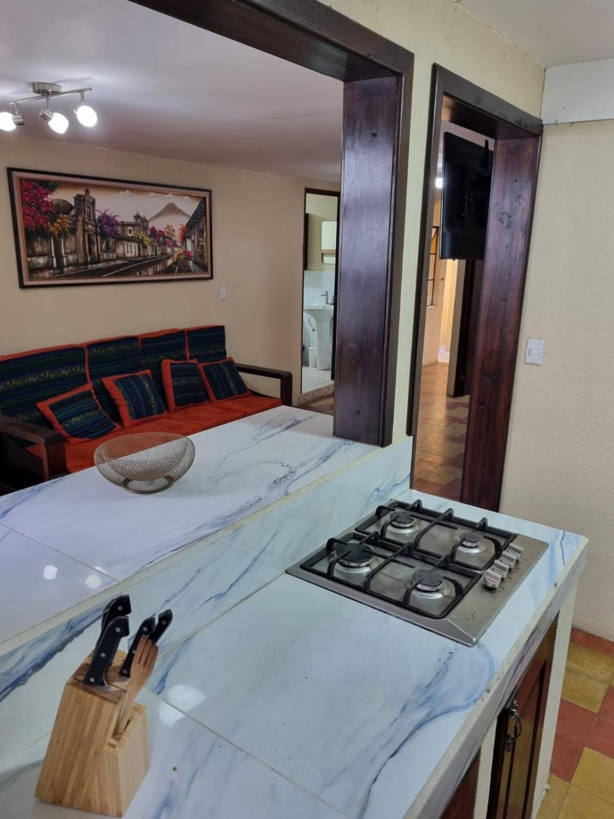 El Rinconcito De La Antigua Apartment Bagian luar foto