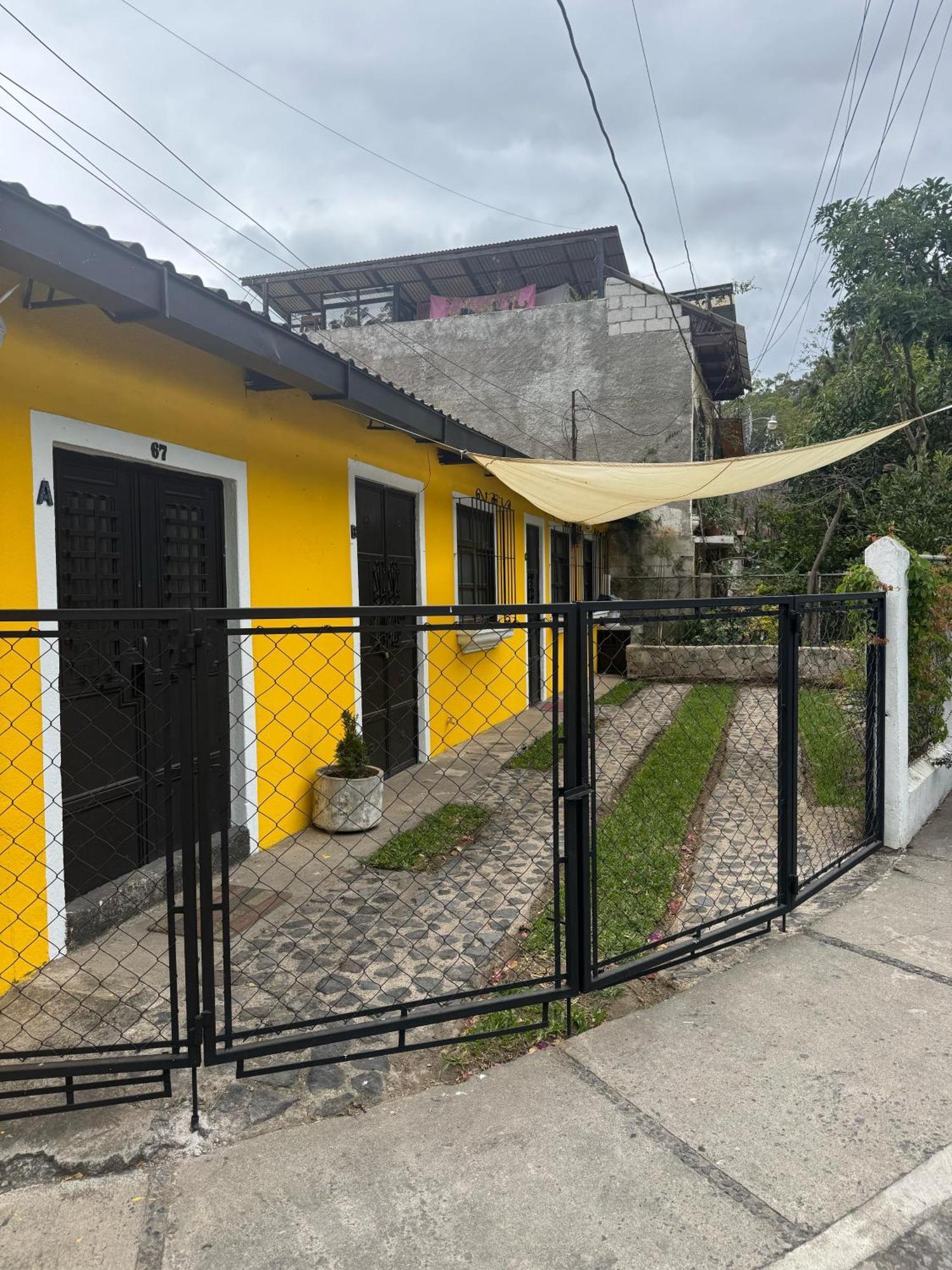 El Rinconcito De La Antigua Apartment Bagian luar foto